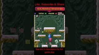 Snow Bros 1 Level 41 | Classic Arcade Gameplay | Blast from the Past