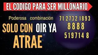 C&Oacute;DIGO ESPECIAL  conbinado para tener MILLONES|  Secuencia Num&eacute;rica. T&eacute;cnica Guiada|  GRABOVOI