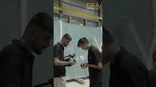 Behind the scenes! 🎥 DFA filmmaking students craft a stunning commercial for a glass factory