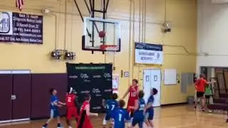 Eli Ellis goes for 27 in first half vs WCBA Elite 6th