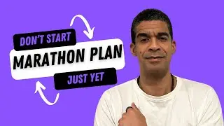 Marathon Training for Beginners in 2026 | What to Do Before You Ever Follow a Plan