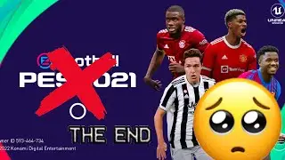 Pes 2021 Ended.....💔🥺 || sad WhatsApp Status || BELIEVER GAMING YT