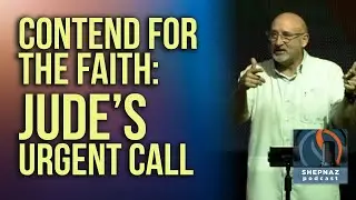 Contend for the Faith: Jude&rsquo;s Urgent Call | Thanksgiving Special with Pastor Rob