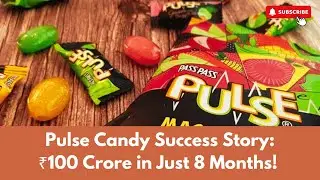 How Pulse Candy Became A ₹100 Crore Sweet Success Story | Business Case Study By Nidhi Darda |Hindi