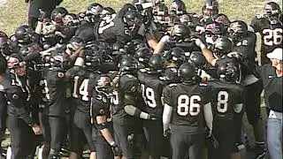 Blazer Football vs. West Georgia, November 16, 1996