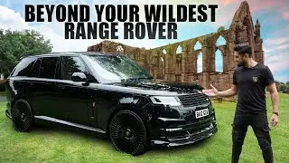 НОВЫЙ ОБЕДИК RANGE ROVER BARUGZAI 2023 ГОДА