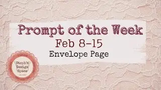 Create an Envelope Page With Me