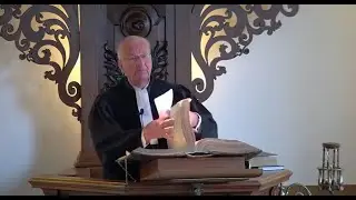 De tekst lees ik voor uit de Statenvertaling omdat die wat afwijkt van de Herziene Statenvertaling.