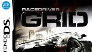 Race Driver Grid DS Gameplay By First Werawat