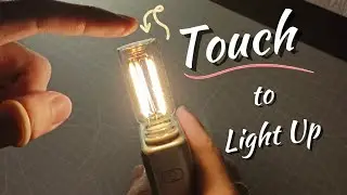 [Satisfying] USB Touch Glass Night Light
