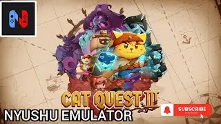 30 FPS Playable | Cat Quest 3 | Nyushu emulator on android.