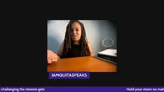 IAMQUITASPEAKS   Episode Value Yourself