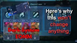 Why the matchmaking will be the same in MLBB - EOMM explained #mlbb #darksystemmoonton #eomm