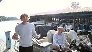 (Rental Boats) Power Bimini Tops