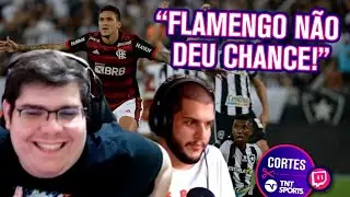 CASIMIRO E LUÍS ZOAM CERTEZAS APÓS BAILE DO FLAMENGO EM CIMA DO BOTAFOGO! - CORTES TNT SPORTS