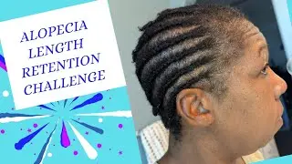 IT'S TIME FOR AN ALOPECIA BREAK THROUGH!! NO MORE EXTENSIONS!! #ccca #alopecia #naturalhairgrowth
