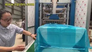 Автоматическая 6-сторонняя упаковочная машина для вспененного полистирола EPS