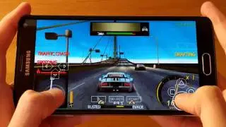 Samsung Galaxy Note 4 (Snapdragon) - Need for Speed Undercover - PPSSPP v1.3.0.1 - Gameplay / Test