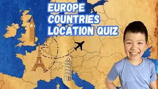 Eddie the Geography Master: European Countries Location Challenge | 100% Accuracy!