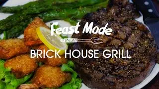 Brick House Grill | Prime Rib, BBQ Shrimp, and More! - FeastMode! Hot Springs