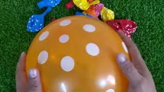 Satisfying Asmr Unboxing Colourful Balloon #balloon#unitedstates#canada #poppballons#diy