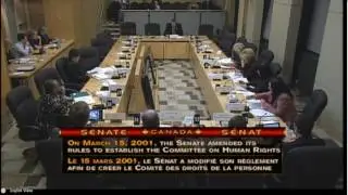 2017 02 08 Jason Godin testimony at Senate Human Rights Committee
