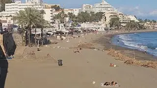 November 12th, 2024 Beach Walk Benalmadena, Malaga Province,  Spain