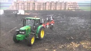 Orka Tytanów Czyli John Deere 6140R And 6230 w Akcji