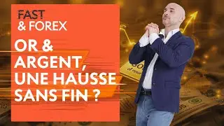 Métaux précieux, la verticalité haussière n’est pas tenable à long terme | Fast & Forex