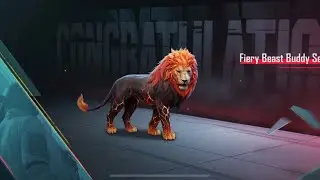 Sher aaya sher #new hola buddy crate # jungle ka raja # FIERY BEAST BUDDY #op luck