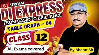 DI Expree Class - 12(Table Graph - 04) | #datainterpretation #ibpsclerk #sbi #sbipo #ibps #ibpspo