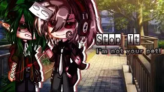 Stop it I'm not your pet! ||Bnha||Mha||BakuDeku||BL||Gay||GCMM||Original|| Gacha Club||Gacha Life