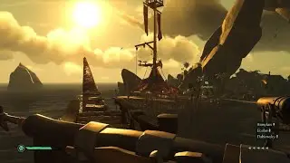 Sea Of Thieves harpun kurde fajans