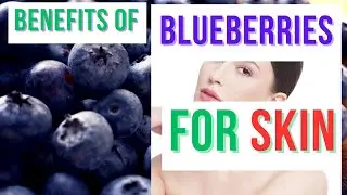 The Incredible Benefits of Blueberries for Skin