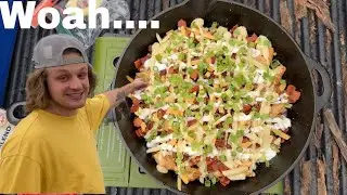 Hobble Creek Camping! Chicken Bacon Ranch Potatoes! YUM! 😋