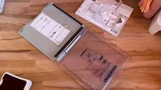 Stash Bash and Giveaways: March DIY Ephemera with stamps and Process Video - 2