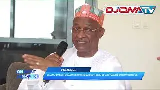 🔴On refait le monde de Air Guinée avec Cellou Dalein Diallo.