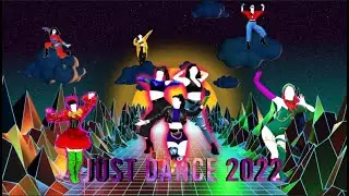 Just Dance 2022 | Fanmade Characters Songlist | Part 01 |
