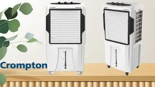 Crompton Optimus 100-Litre Inverter Compatible and Portable Desert Air Cooler