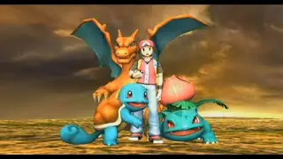Super Smash Bros Brawl Pok&eacute;mon Trainer (Classic mode) Request