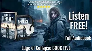 EDGE OF DEFIANCE: Apocalyptic Sci-Fi Thriller Audiobook FULL LENGTH (Edge of Collapse Book FIVE)