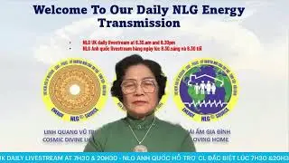 NLG UK DAILY ENERGY TRANSMISSION/ HỖ TRỢ NĂNG LƯỢNG CHỮA L&Agrave;NH ĐẶC BIỆT