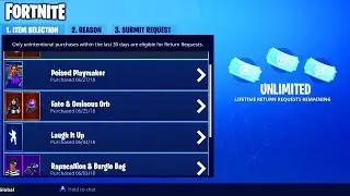 *WORKING* How To Get UNLIMITED Refunds In Fortnite Season 7!