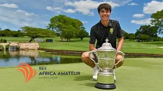 Newman seals stunning Africa Amateur victory