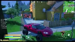 Fortnite: Landing at Retail Row