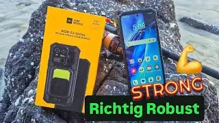 Unboxing & Gewinnen: Super robustes Outdoor Phone - AGM G3 Pro