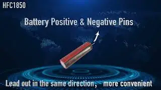 HFC1850 3.2v 1000mah Rechargeable Battery Lithium Phosphate Battery Cell