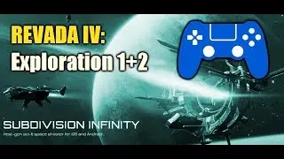 Subdivision Infinity - Revada IV - Exploration 1+2 [SFC Evolution] Walkthrough Gameplay