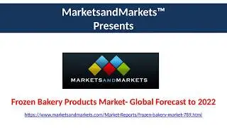 Frozen Bakery Products Market by Type, Distribution Channel, Technology &ndash; 2022