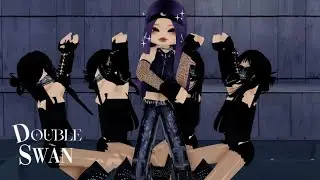 PARK JEN SOLO DEBUT ‘UP’ M/V | DOUBLE SWAN (이중 백조) ROBLOX KPOP Kuv | Rh dance studio